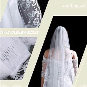 Bridal Veil - Cathedral Length
